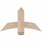Ekena Millwork Bellingham Smooth Timber Gable Bracket, Douglas Fir, 36"W x 21"H x 3 1/2"D x 5 1/2"F, 14/12 Pitch GBW036X21X0406BEL00SDF - alternate 1